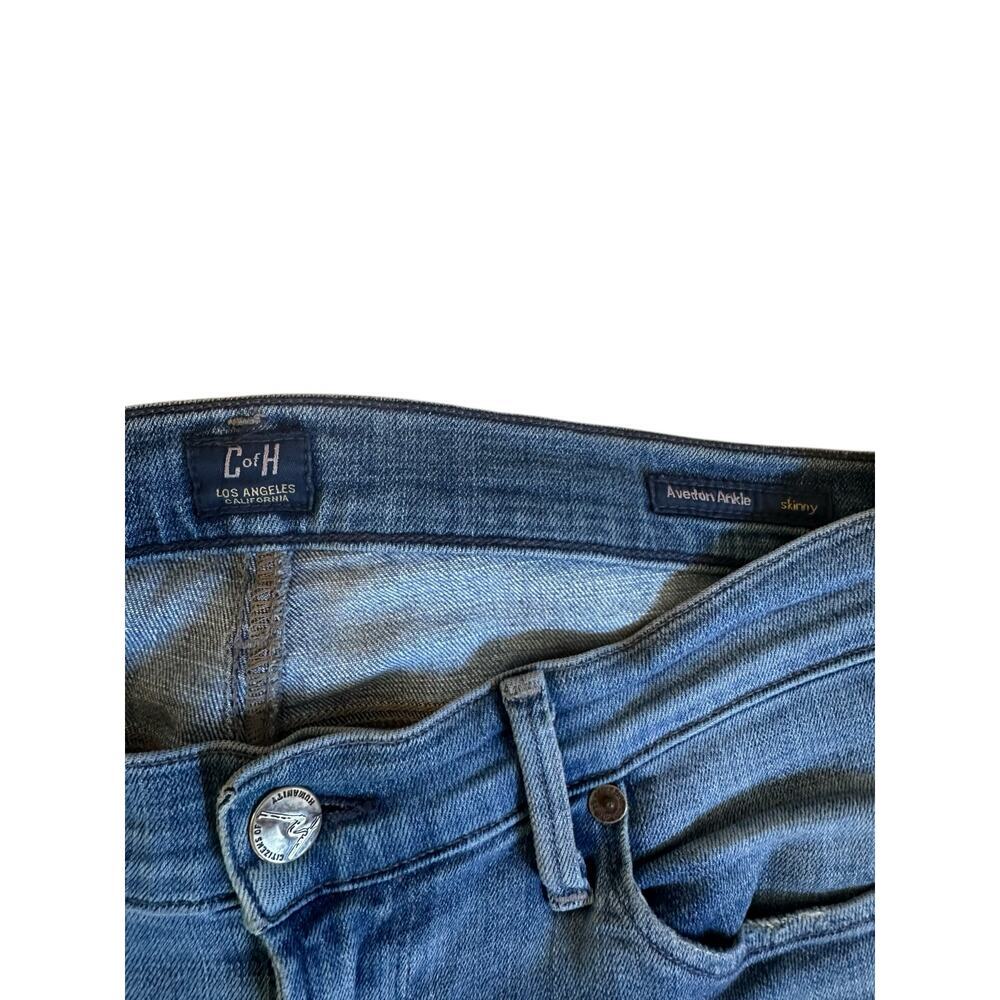Citizens of Humanity Avedon Skinny Ankle Blue Jean, Stretch, Women’s Size 26 - Picture 5 of 5